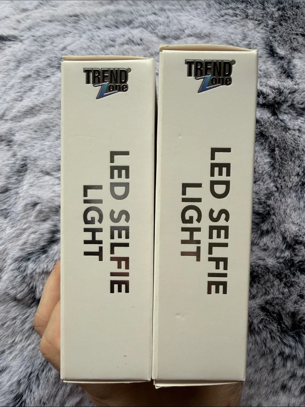 2pc LOT •TREND ZONE• Rechargeable LED Selfie Light